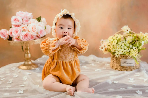 神农架宝宝对妈妈的爱
